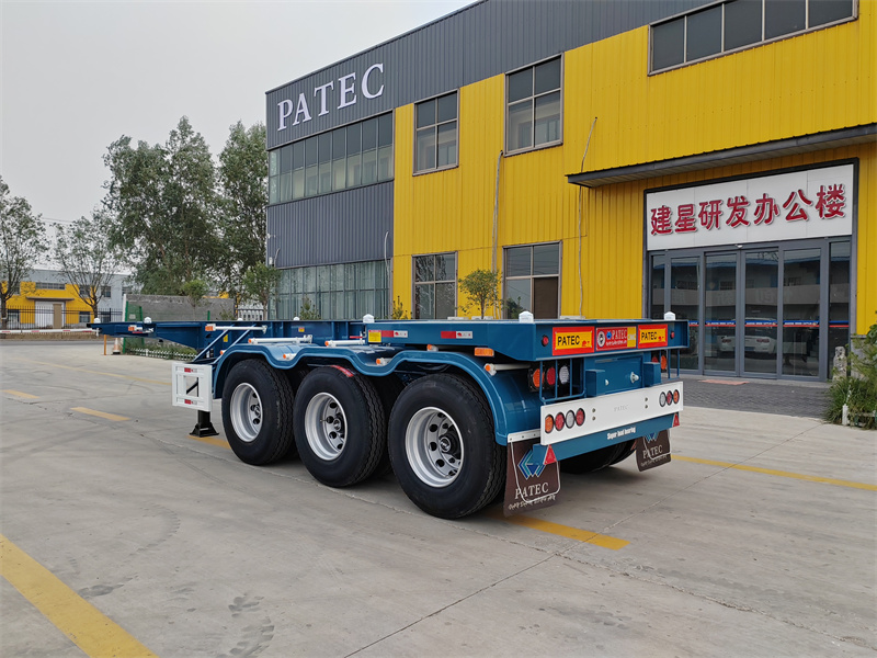 20尺3轴直梁骨架