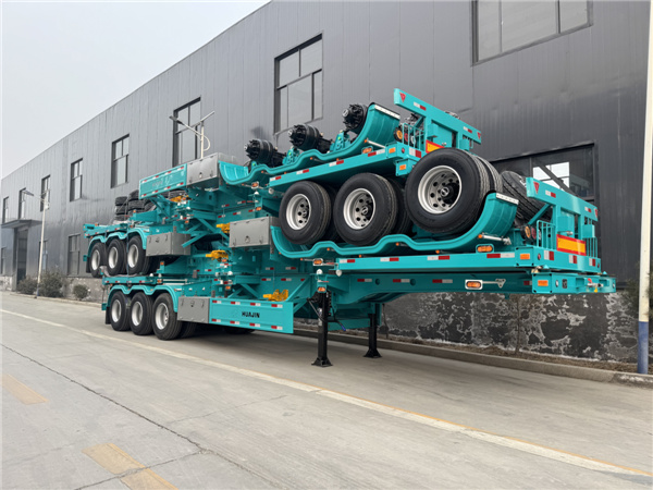 集装箱运输半挂车