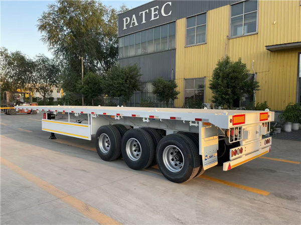 集装箱平板半挂车