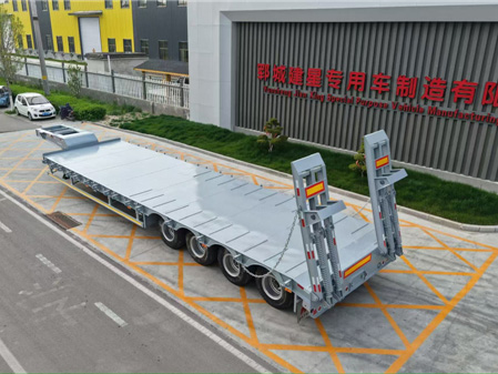 16.3米4轴低平板