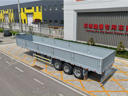 13米12锁3轴栏板（栏高1米）